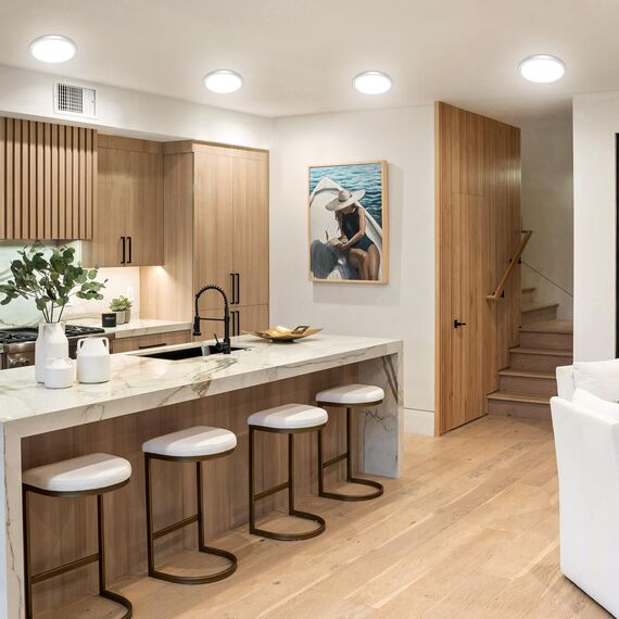 zemty 2Stück/3Farben 3000/4000/6500K LED Deckenleuchte Flach, 15W 1800LM Ø18cm Deckenleuchten, Nickel Rund Ultra Dünn Deckenlampe LED Lampen Deckenlampen,Deckenbeleuchtung für Badezimmer,Küche