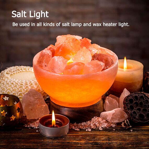 Caldarax 5 Stück Backofenlampe T22 E14 Dimmbar, 2700K Warmweiß, Backofen Birne Bis 300°C Hitzebeständiges, 160LM, E14 Edison Ersatzglühbirne Für zu Backöfen, Kühlschränke, Salz-Lampen, Mikrowelle