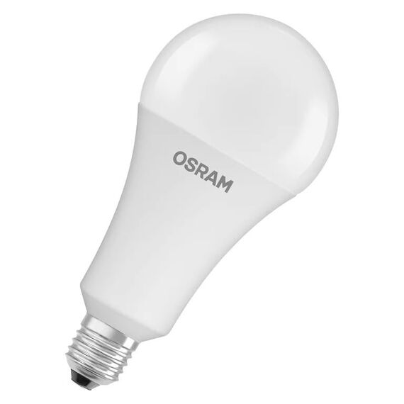 OSRAM LED Star Classic A200, matte LED-Lampe in Birnenform, E27 Sockel, Warmweiß (2700K), 3452 Lumen, Ersatz für herkömmliche 200W-Glühbirnen, 4 Stück (1er Pack)
