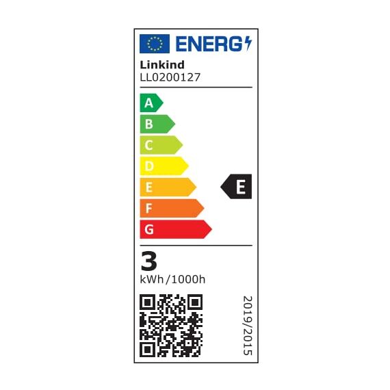 Linkind GU10 Lampe 35W Classic Glas, 2.4W LED Spot ersetzt 35 Watt, 230LM, 2700 Kelvin Warmweiß MR16 Energiesparlampe GU10 Reflektor mit 36° Abstrahlwinkel, nicht dimmbar, 5 Stück