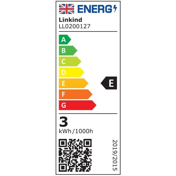 Linkind GU10 Lampe 35W Classic Glas, 2.4W LED Spot ersetzt 35 Watt, 230LM, 2700 Kelvin Warmweiß MR16 Energiesparlampe GU10 Reflektor mit 36° Abstrahlwinkel, nicht dimmbar, 5 Stück