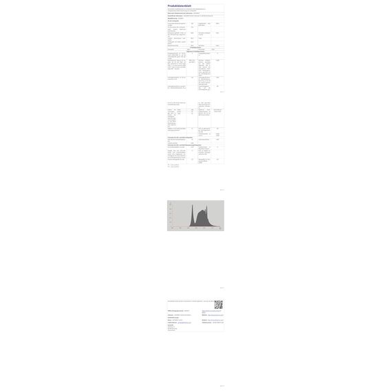 OSRAM Energy Class LED-Lampe in klassischer Minikerzenform, 3.8 W / 806 lm, EEK A, kaltweißes Licht (4000 K), CRI 80, aus klarfarbenem bleifreiem Glas, E14 Sockel, IP20, 35 mm DM,6-Pack