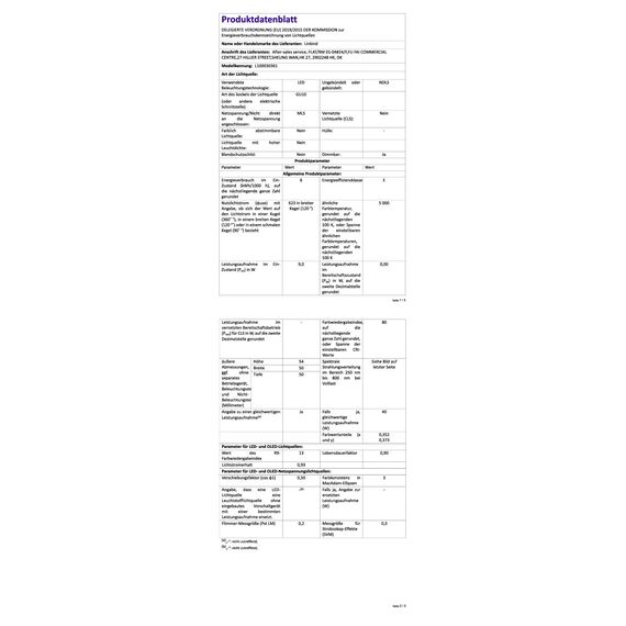 Linkind Dimmbar 5.7W GU10 LED Lampen, 75 Watt ersetzt, 600Lm 5000K Kaltweiß Spot Birne mit breitem 110° Abstrahlwinkel, MR16 LED Spot, 5 Stück