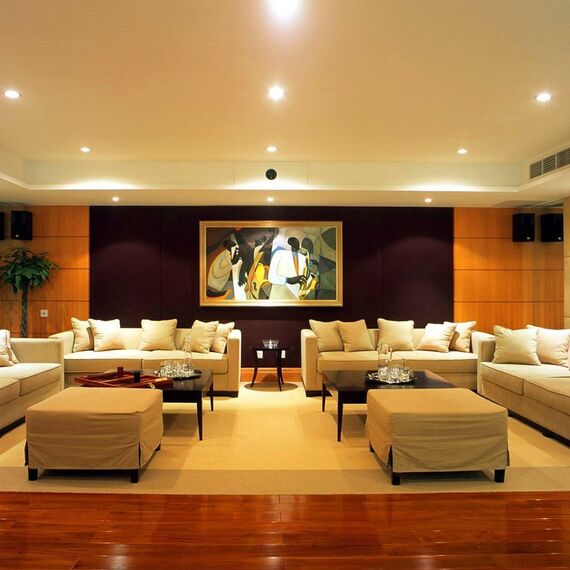 Lepro GU10 LED Warmweiss Lampe, 4W Ersetzt 50W Glühbirne, 325 Lumen 2700K Warmweiß LED Leuchtmittle, Abstrahlwinkel 100° Flimmerfrei Strahler, Nicht Dimmbar Reflektorlampen, 5er-Pack