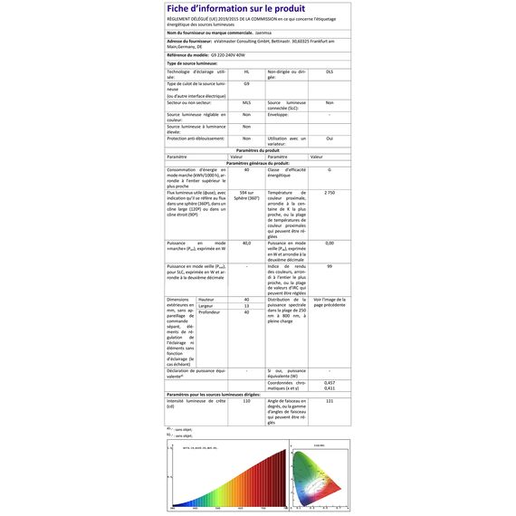 Jaenmsa G9 Halogen Leuchtmittel 12 Stück, G9 40W 230V Dimmbar Halogenlampen, Nicht Flimmern Kapsel Glühbirnen, Warmweiß Lampen 2700K für Backofenlampe, Deckenleuchten, Leuchter