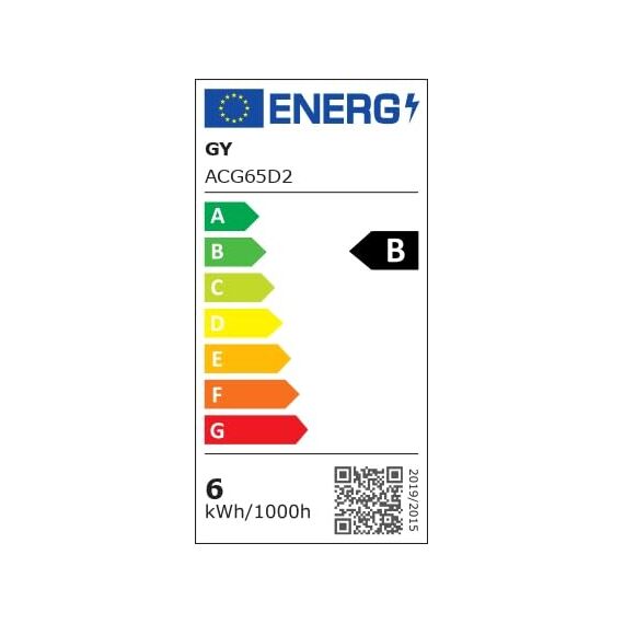 GY GU10 LED Neutralweiss Lampe 6.5W 4000K 1025 Lumen Neutralweiß Leuchtmittel,LED GU10 Energiesparlampe 100W lampe ersetzt,Nicht Dimmbar Birnen,10 stück [Energieeffizienzklasse B]