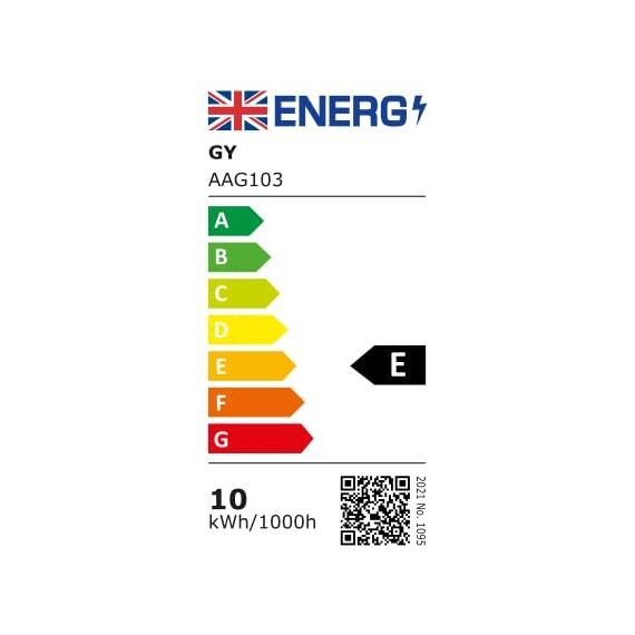 GY GU10 LED Warmweiss Lampe,10W 2700K 930 Lumen Warmweiß Glühbirnen,Ersetzt 100W Leuchtmittel,Abstrahlwinkel 110° Reflektor Lampen,Nicht Dimmbar Led Birnen,12 stück [Energieklasse F]