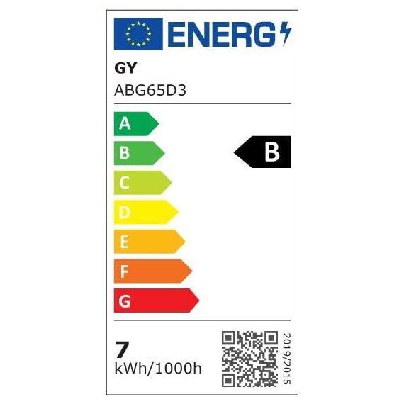 GY GU10 LED Warmweiss Lampe 6.5W 3000K 1025 Lumen Warmweiß Leuchtmittel, LED GU10 Energiesparlampe 100W lampe ersetzt, Nicht Dimmbar Birnen,10 stück