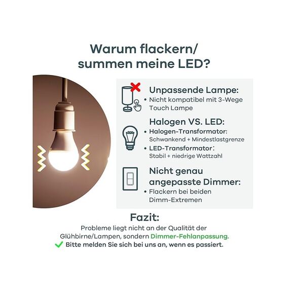 Linkind Dimmbare E27 LED Lampe 9W, ersetzt 60 Watt, A60 Edison 2700K Warmweiß Led Lampen E27, 806Lm mit 220° Abstrahlwinkel, ERP, 6 Stück