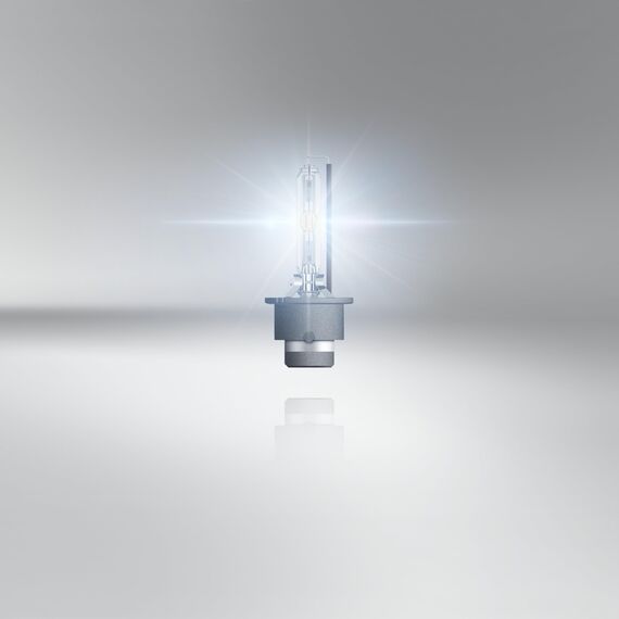 Osram XENARC NIGHT BREAKER 220, D2S, +220% mehr Helligkeit, Xenon-Scheinwerferlampe, 66240XN2, Faltschachtel (1 Lampe)