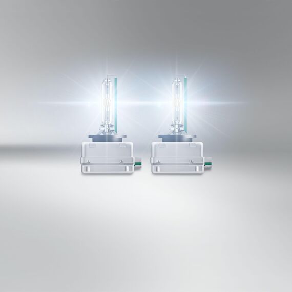 Osram XENARC NIGHT BREAKER 220, D3S, +220% mehr Helligkeit, Xenon-Scheinwerferlampe, 66340XN2-2HB, Faltschachtel (2 Lampen)