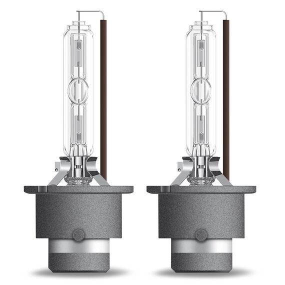 Osram XENARC NIGHT BREAKER 220, D2S, +220% mehr Helligkeit, Xenon-Scheinwerferlampe, 66240XN2-2HB, Faltschachtel (2 Lampen)