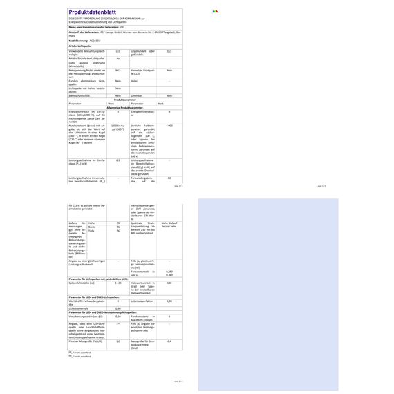GY GU10 LED Neutralweiss Lampe 6.5W 4000K 1025 Lumen Neutralweiß Leuchtmittel,LED GU10 Energiesparlampe 100W lampe ersetzt,Nicht Dimmbar Birnen,5 stück [Energieeffizienzklasse B]