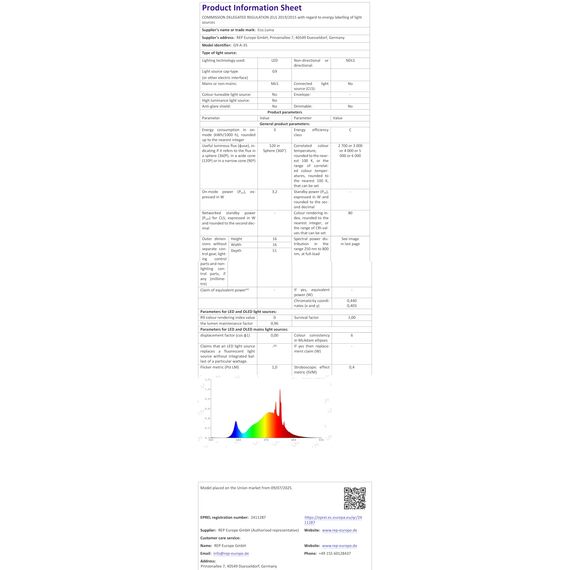 Eco.Luma G9 LED Lampen Warmweiß 2700K, LED Leuchtmittel 3W Ersatz Für Halogenlampe 40W 50W, AC 230V Mini Glühlampe, Kein Flackern 500LM, Nicht Dimmbar 10er Pack