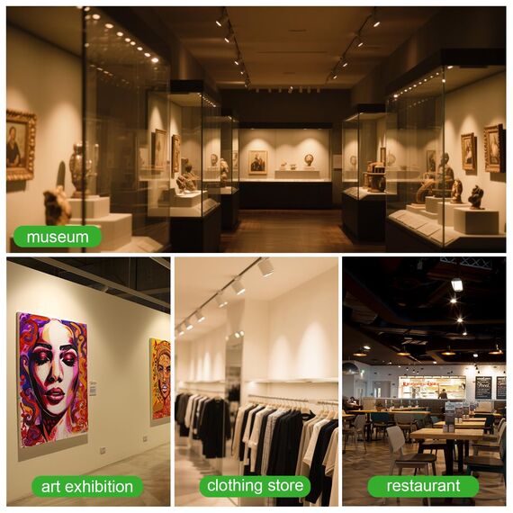 GY GU10 LED Warmweiss Lampe,6,5W 2700K 1025 Lumen Warmweiß Glühbirnen,Ersetzt 100W Leuchtmittel,36° Abstrahlwinkel Spot Strahler,Enegiesparende GU10 Nicht Dimmbar Reflektor Lampen,6 stück