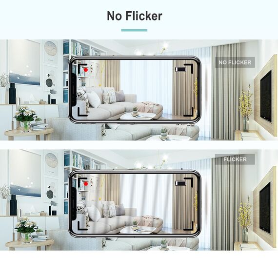 GY GU10 LED Kaltweiss Lampe,10W 6500K 1100 Lumen Kaltweiß Glühbirnen,Ersetzt 100W Leuchtmittel,Abstrahlwinkel 120° Reflektorlampen,Nicht Dimmbar Led Birnen,12 stück(1er Pack) [Energieklasse E]