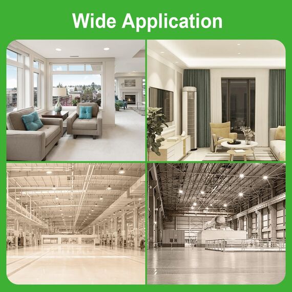 GY GU10 LED Neutralweiss Lampe 6.5W 4000K 1025 Lumen Neutralweiß Leuchtmittel,LED GU10 Energiesparlampe 100W lampe ersetzt,Nicht Dimmbar Birnen,5 stück [Energieeffizienzklasse B]