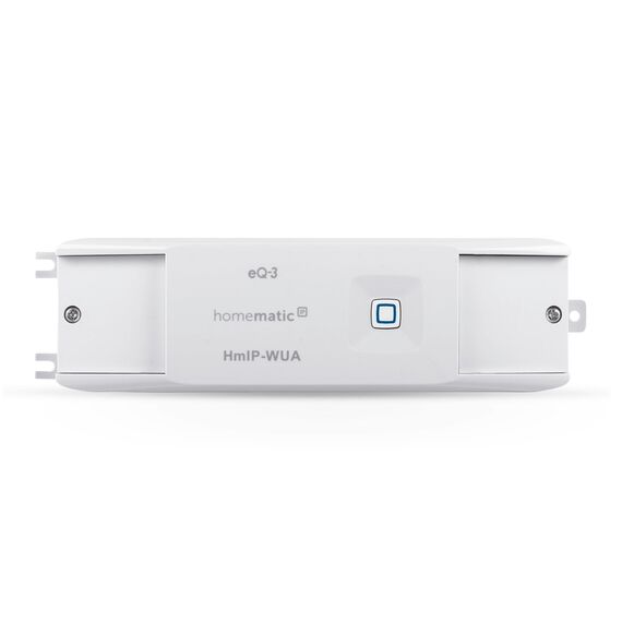 Homematic IP Smart Home Universal Schaltaktor – 0-10 V, Unterputz, Beleuchtung dimmen, Belüftung schalten, Licht schalten, 154761A0, Weiß