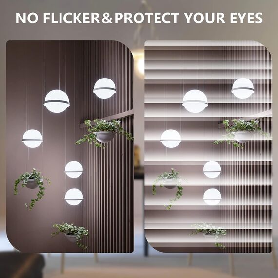 TASMOR 7W G9 LED Lampen, G9 6500K