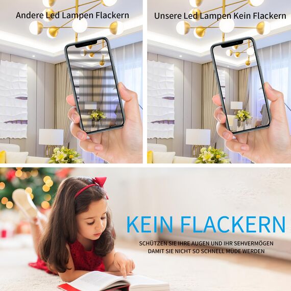 I-SHUNFA G4 LED Lampen, 0.6W LED Birnen, 12V, 70LM, Warmweiß 3000K Ersatz für 6-10W Halogenlampen, G4 Stiftsockellampe Nicht Dimmbar, Mini Glühlampe, 6er Pack