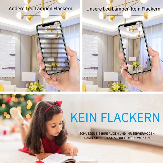 I-SHUNFA G4 LED Lampen,12V AC/DC,G4 LED Leuchtmittel 120LM,Warmweiß 3000K Led Glühbirne G4,1.2W Ersatz für 15W Halogenlampen,Kein Flackern,Nicht Dimmbar,360°Lichtwinkel,10er Pack