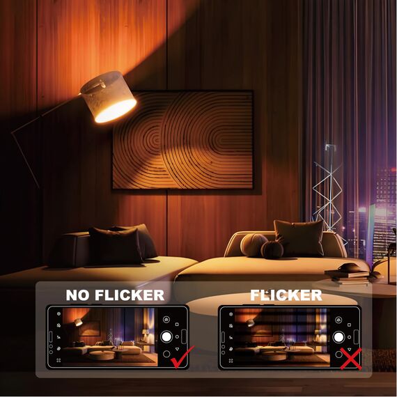 Goopig GU10 LED Lampen Mais 3,5W Extra Warmweiss 2200K Ersetzt 40W, 6er Pack, 320lm Leuchtmittel, Flimmerfrei, Nicht Dimmbar T22 Klar Zylinder Form Lampen, Abstrahlwinkel 360° Birnen