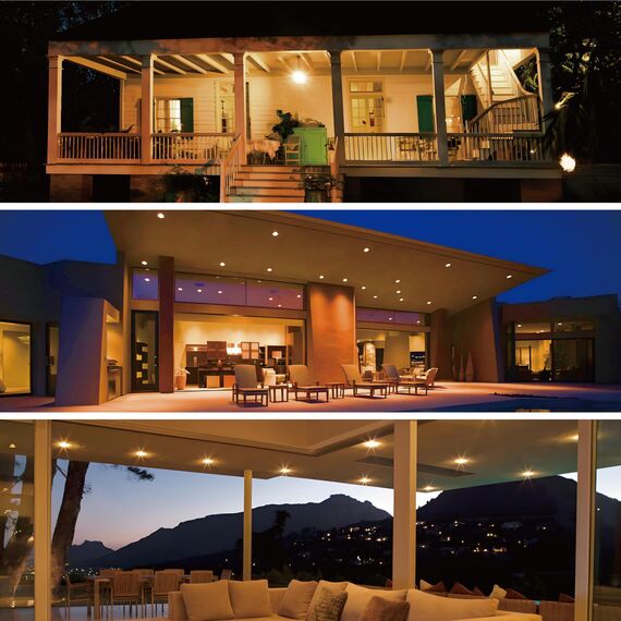 Goopig E27 PAR38 LED Lampe Nicht Dimmbar, 18W Warmweiß 2700K Ersetzt 120W Halogen Glühlampe, 2er-Pack, 2000lm AC 230V Leuchtmittel, Flimmerfrei Strahler, Reflektorlampe IP65 Abstrahlwinkel-60° Birnen