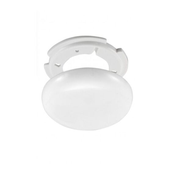 MPM-Lampen-Anschlussdose, weiß, Durchmesser 100/130 mm, superflache Abdeckung