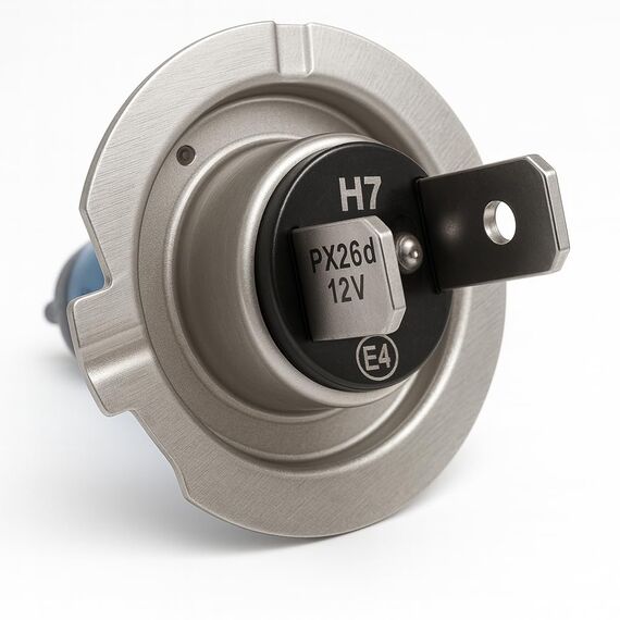 LIGHTWORLD24 H7 Lampe Auto Birnen Xenon Optik Blue White PX26d Abblendlicht H7 12v 55w Glühlampe Ultra weisses Autolicht