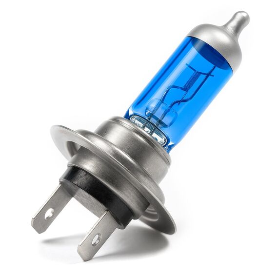 LIGHTWORLD24 H7 Lampe Auto Birnen Xenon Optik Blue White PX26d Abblendlicht H7 12v 55w Glühlampe Ultra weisses Autolicht
