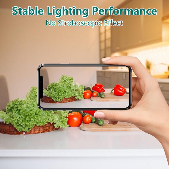 DiCUNO GU5.3 LED Lampen 5W, 12V MR16 Reflektor, Ersetzt 50W Halogen Spots, 2700K Warmweiß, 440lm, 120°Abstrahlwinkel, LED Leuchtmittel, AC/DC, Flimmerfrei, Nicht dimmbar, 10er Pack