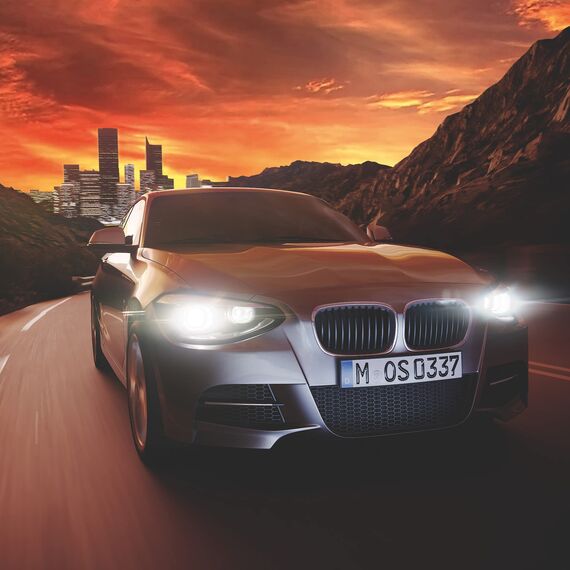 Osram Night Breaker Silver H11, +100% mehr Helligkeit, Halogen-Scheinwerferlampe, 64211NBS, 12V Pkw, Faltschachtel (1 Lampe)