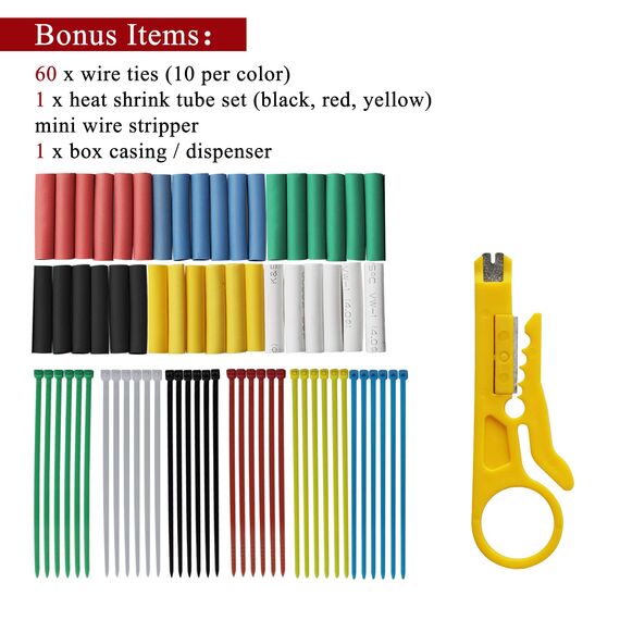 PVC Elektrischer Draht-18 AWG 0,8 mm² 6 Farben (Jede Farbe 6M) Litzendraht aus verzinntem Kupferdraht für DIY, RC-Modell, Lampen, Haushaltsgeräte, Meter usw