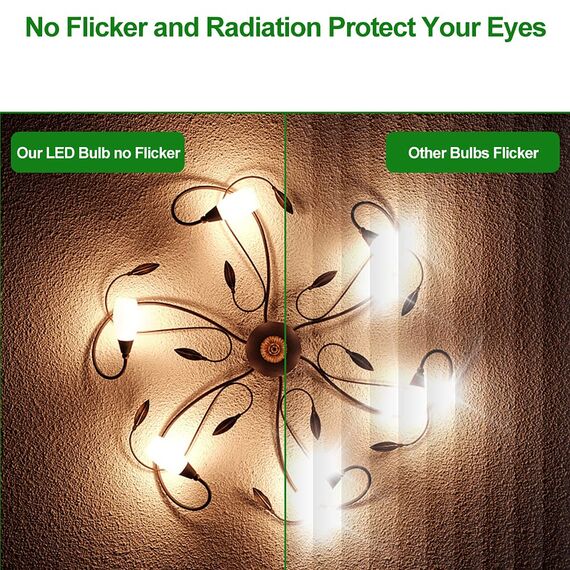 Tailcas G4 Led Birne Warmweiss, 1.2W 12V Lampen, Ersatz für 10W Halogenlampen, 120lm 3000K 360° AC/DC Leuchtmittel, Kein Flackern Nicht Dimmbar Stiftsockellampe Glühbirnen, 10er Pack