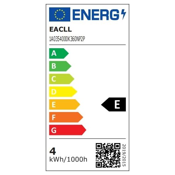 EACLL Mini GU10 LED 4000K 3.5 Watt Ersetzt 50W Halogen Leuchtmittel, 4er-Pack, Neutralweiss 385lm Birnen, AC 230V Flimmerfrei Strahler, Nicht Dimmbar Reflektorlampen, Abstrahlwinkel 120° Spot Ø35MM