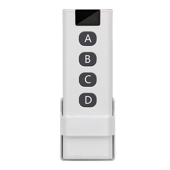 DieseRC Kabelloser Lichtschalter, Sicherheitsschalter, keine Verkabelung, einfache Installation