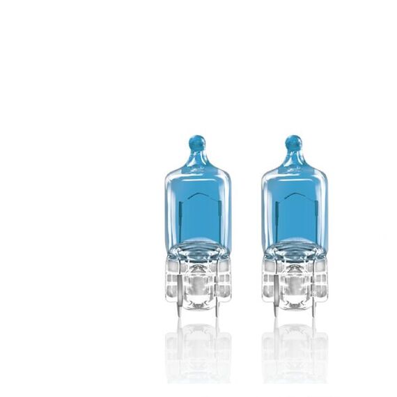 Osram COOL BLUE INTENSE W5W, bis zu 4.000 K, Halogensignallampe, Doppelblister (2 Lampen), 2825CBN-02B