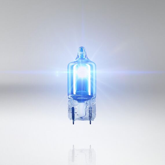 OSRAM COOL BLUE® INTENSE W5W, bis zu 4.000K, Halogen-Signallampe, Faltschachtel (10 Lampen)