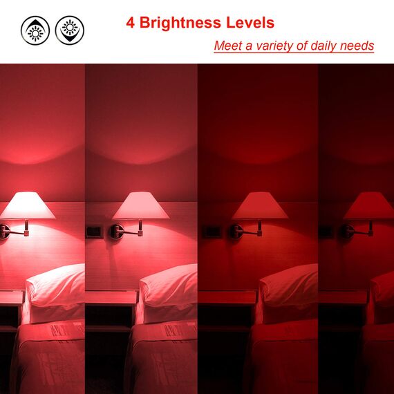 ChangM RGBW LED Lampen, 10W E27 Farbige Licht Leuchtmit RGB LED Leuchtmittel Dimmbar mit Fernbedienung, Farbwechsel Lampen LED Birnenmit 12 Farben+ Warmweiß