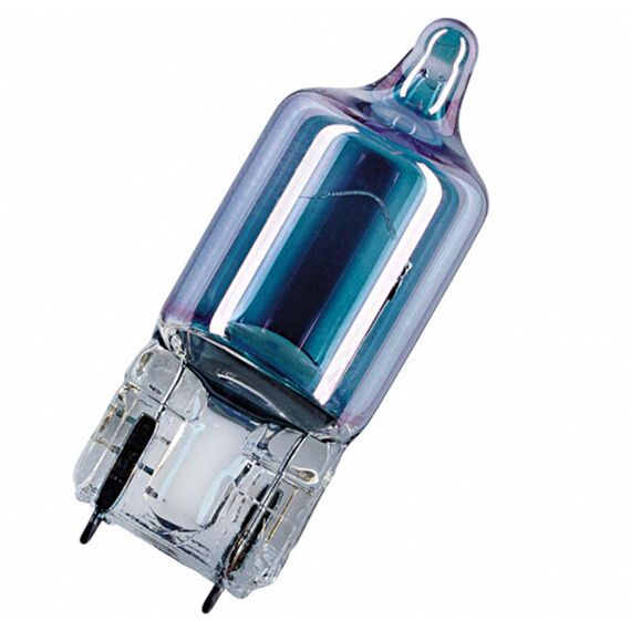 OSRAM COOL BLUE® INTENSE W5W, bis zu 4.000K, Halogen-Signallampe, Faltschachtel (10 Lampen)