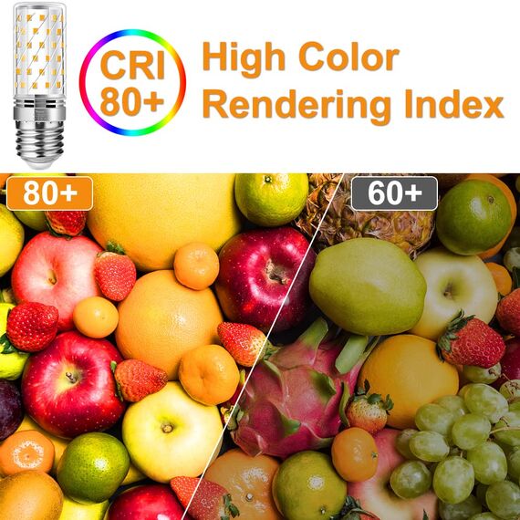 Blewandy E27 LED Warmweiss, 12W LED Lampen Ersatz 100W Halogenlampe, Warmweiß 3000K Nicht Dimmbar Kein Flackern Energiesparlampe, 6 Stück E27 Schraube Glühbirne