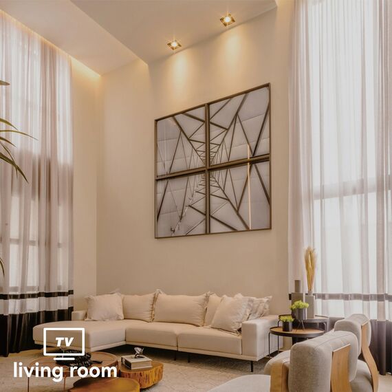 EACLL Mini GU10 LED Warmweiss 4.5 Watt Ersetzt 40W Halogen Leuchtmittel, 4er-Pack, 330 Lumen 3000K Birnen, AC 230V Flimmerfrei Strahler, Abstrahlwinkel 38 Grad Spot, Nicht Dimmbar Reflektor Lampen