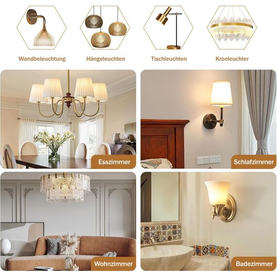 YzzYzz G9 LED Lampe Warmweiß - G9 LED 2700K 3W entspricht 40W Halogenlampe, Glühbirne 410 Lumen, Kein Flackern Lampen 360° Abstrahlwinkel, Nicht Dimmbar Leuchtmittel 2er Pack