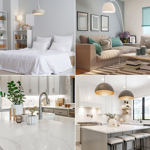 Vicloon LED Lampe,4er-Pack LED Mais Glühbirnen mit 84 LEDs,Kaltweiß 6000K,1300LM Entspricht 80W Glühbirnen,360°Abstrahlwinkel,Kein Flackern,Led Leuchtmittel