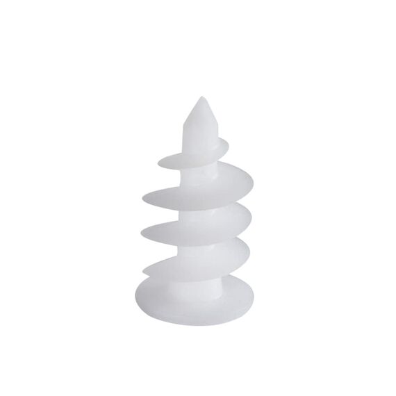 50mm / 50 Stück Dämmstoffdübel Dübel WDVS Hartschaumdübel zum wärmebrückenfreien Befestigen von Briefkästen Lampen Bewegungsmeldern in Dämmplatten