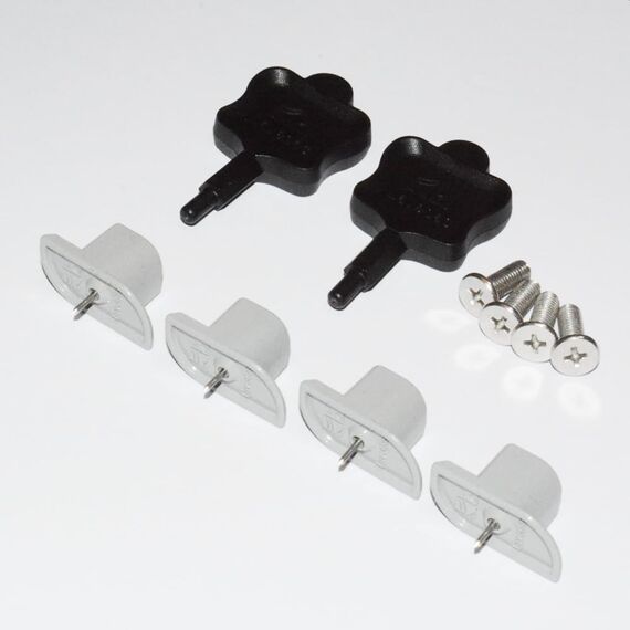 Haken für Akustikpaneele ohne bohren Akupanels Akustikwandpaneele Kein Bohren 4 Schraubhaken in einer Schachtel Akustikpaneele Zubehör