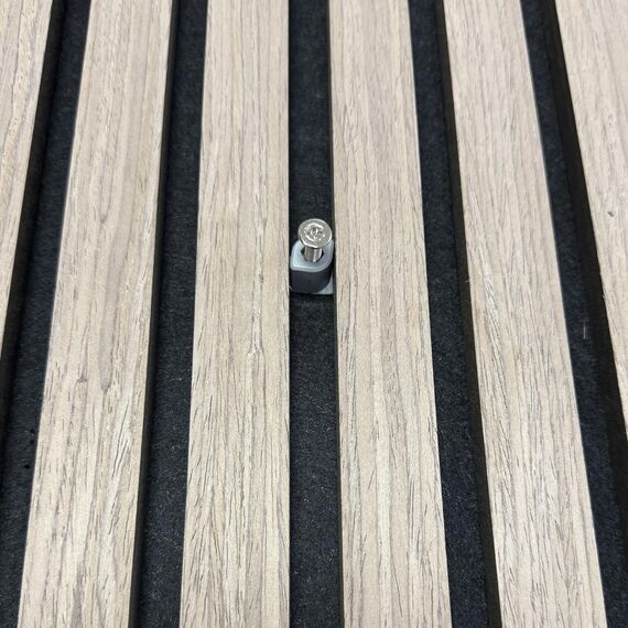 Haken für Akustikpaneele ohne bohren Akupanels Akustikwandpaneele Kein Bohren 4 Schraubhaken in einer Schachtel Akustikpaneele Zubehör