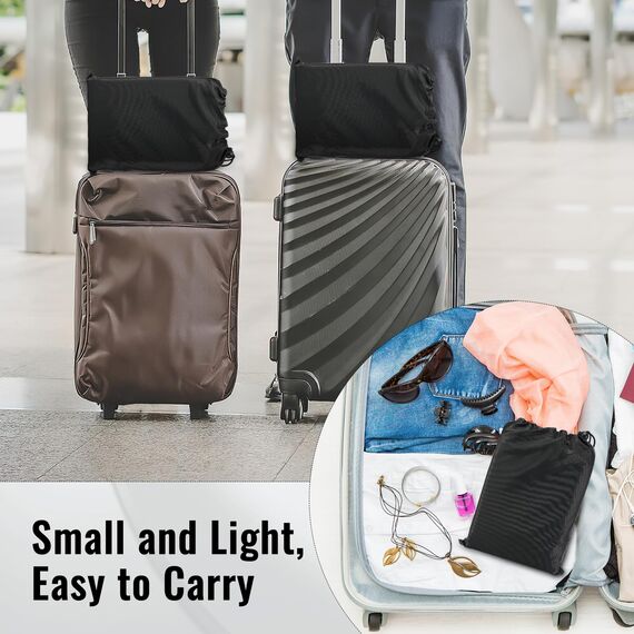 Pavlleen Flugzeug Fußstütze, Die Fußstütze Besteht aus Hochwertigem Schwamm, Abnehmbarer Stützplatte und Verstellbarem Elastischem Nylongewebe und Bietet Komfort und Tragbarkeit für Langstreckenreisen