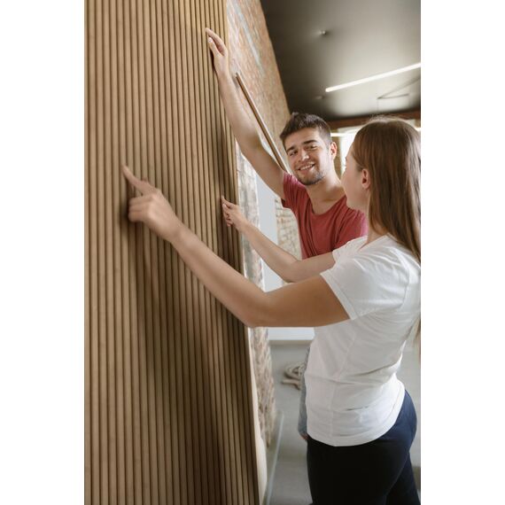 wohnartig® Akustikpaneele Muster - Limited Edition - Farben: Royal Gold, Brushed Silver, Antique Bronze