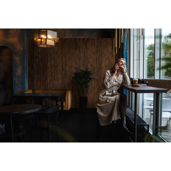 wohnartig® Akustikpaneele Muster - Limited Edition - Farben: Royal Gold, Brushed Silver, Antique Bronze